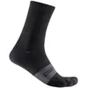 Image de Chaussettes Castelli Espresso 15 noir - S-M