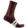 Image de Chaussettes Castelli Espresso 15 bordeaux - S-M