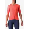 Image de Maillot Castelli Aero Pro 7.0 Rosso Corsa manche courte rose brillant femme - XL