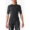Image de Maillot Castelli Velocissima 2 manche courte noir clair femme - L