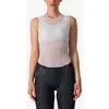 Image de Maillot de corps Castelli Pro Mesh sans manches blanc femme - XL