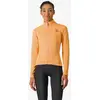 Image de Maillot Castelli Sfida 2 manche longue orange foncé femme - S
