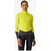Image de Veste Castelli Beta RoS Rosso Corsa jaune brillant noir femme - S