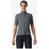 Image de Maillot Castelli Perfetto RoS 2 Wind Rosso Corsa GORE-TEX INFINIUM  manche courte gris profond femme - S