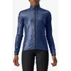 Image de Veste fine coupe-vent Castelli Aria Shell bleu brillant femme - XS