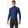 Image de Maillot Castelli Tutto Nano RoS Rosso Corsa manche longue bleu profond - 3XL