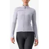 Image de Maillot Castelli Sinergia 2 manche longue lilas claire femme - M
