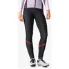 Image de Cuissard long Castelli Velocissima Drop Tail noir intense rouge femme - L