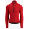 Image de Maillot Castelli Entrata Thermal manche longue rouge pur - S
