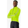 Image de Veste Castelli Ultra Rain jaune intense gris - M