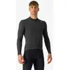 Image de Maillot Castelli Espresso Thermal manche longue noir pur - M