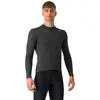 Image de Maillot Castelli Espresso Thermal manche longue noir pur - L