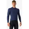 Image de Maillot Castelli Espresso Thermal manche longue bleu marine - XL