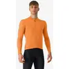 Image de Maillot Castelli Espresso Thermal manche longue orange clair - XXL