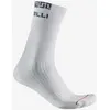 Image de Chaussettes Castelli Bandito Merino blanc neutre - S-M