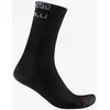 Image de Chaussettes Castelli Bandito Merino noir profond - L-XL