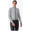 Image de Veste Castelli Squall Shell gris clair blanc femme - L