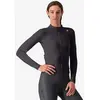 Image de Maillot Castelli Espresso Thermal manche longue noir mat femme - L