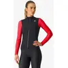 Image de Gilet coupe-vent Castelli Espresso noir mat femme - XL