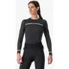 Image de Maillot de corps Castelli Merino Seamless manche longue gris foncé femme - L-XL
