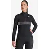 Image de Veste Sportful Neo 2 noir foncé gris femme - S