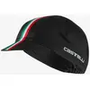 Image de Casquette Castelli Italie noire