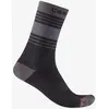 Image de Chaussettes Castelli Simbolo 15 noir gris foncé - L-XL