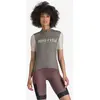 Image de Maillot Sportful Supergiara Logo manche courte vert gris femme - S