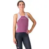 Image de Maillot Castelli Sole bretelles violet femme - S