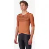 Image de Maillot Castelli Aero RC 8S manche courte marron orange - XL