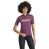 Image de Maillot Sportful Joy manche courte violet grenat femme - S