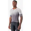 Image de Maillot Castelli UPF manche courte blanc grisâtre - M