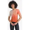 Image de Maillot Sportful Light manche courte orange femme - M