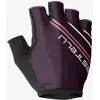 Image de Gants Castelli Dolcissima 2 noir violet femme - XS