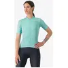 Image de Maillot Castelli Anima 4 manches courtes bleu piscine femme - L