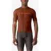 Image de Maillot Castelli Prologo Lite manches courtes marron orange - XXL