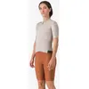 Image de Cuissard sans bretelles Castelli Espresso orange femme - M