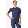 Image de Maillot Castelli Espresso manches courtes bleu nuit femme - L