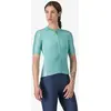 Image de Maillot Castelli Espresso manches courtes bleu piscine femme - L