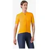 Image de Maillot Castelli Espresso manches courtes jaune orange femme - L