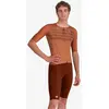 Image de Cuissard Castelli Free Aero Race S marron foncé - XXL