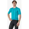 Image de Maillot Castelli Superleggera A/C manche courte bleu piscine - L
