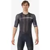 Image de Maillot Castelli Climber's A/C manche courte noir gris foncé - L