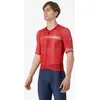 Image de Maillot Castelli Climber's A/C manche courte rouge vif - XL