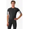 Image de Maillot Castelli Entrata 6 manche courte noir gris foncé - M