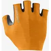 Image de Gants Castelli Espresso orange vif - M