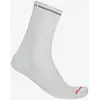 Image de Chaussettes Castelli Premio Evo 18 blanc - S-M