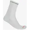 Image de Chaussettes Castelli Premio Evo 18 blanc - L-XL