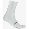 Image de Chaussettes Castelli Espresso 18 blanc - L-XL