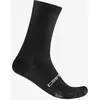 Image de Chaussettes Castelli Espresso 18 noir - L-XL